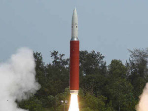 Mission Shakti ASAT Missile