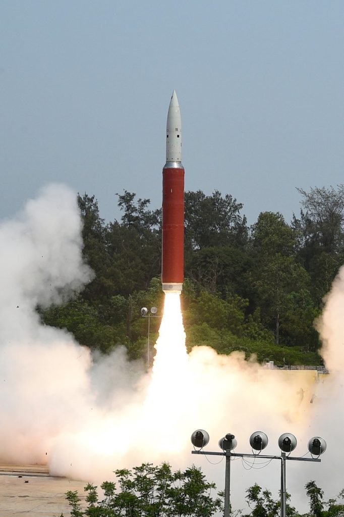 ASAT Missile launch from Dr APJ Abdul Kalam Island in Odisha to shoot down live Indian satellite