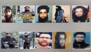 Top 10 most wanted terrorists of India