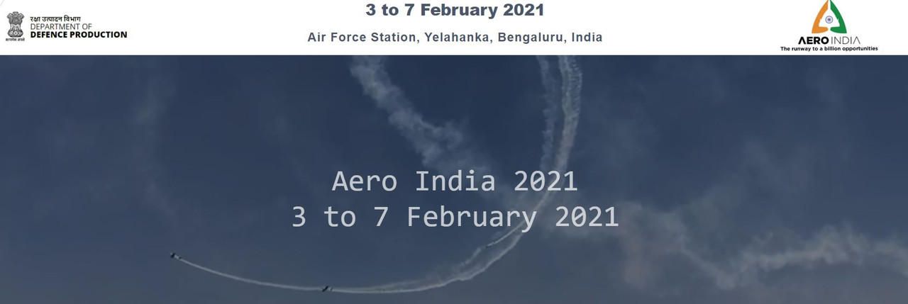 Aero India 2021 is on at the same time and place – Indian Defence Research Wing