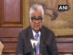 Harish Salve – Indian Defence Research Wing