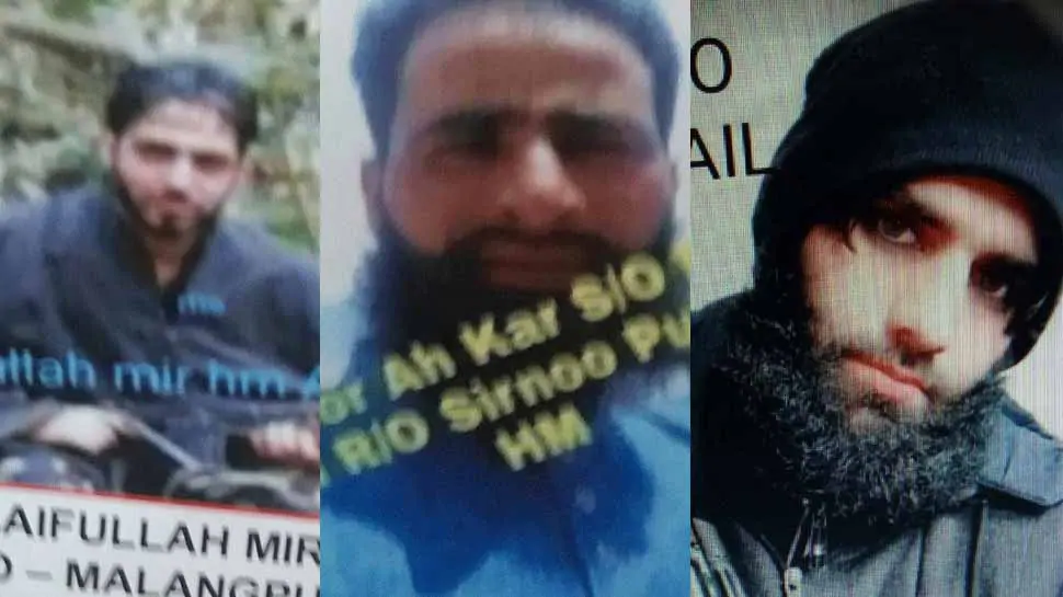 After killing Hizbul commander Riyaz Naikoo, Indian Army hunting for top ten terrorists active in Kashmir – Indian Defence Research Wing