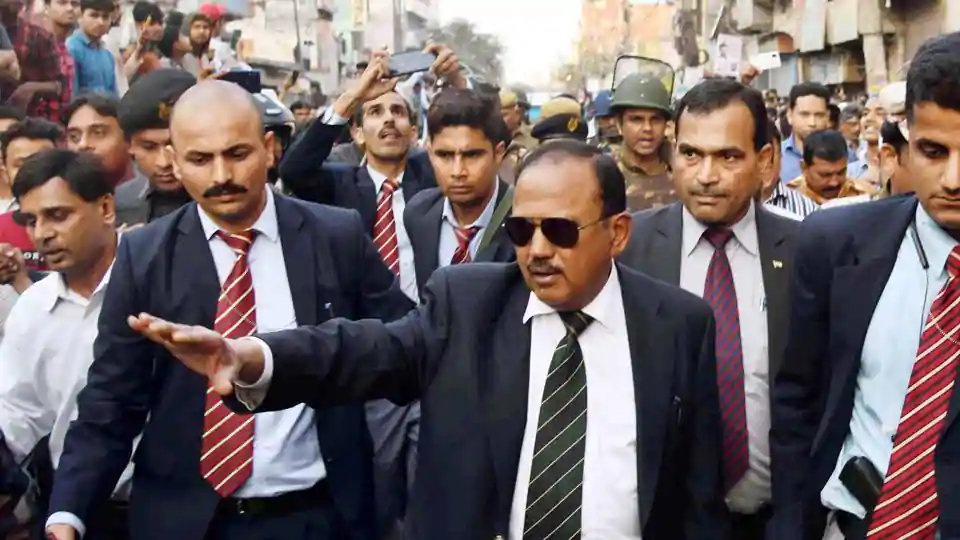 Ajit Doval showers praise on Kashmir forces for Riyaz Naikoo Op, then stern advice – Indian Defence Research Wing
