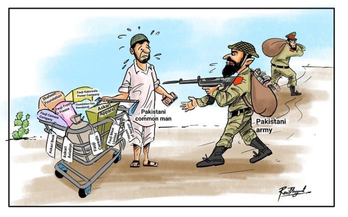 Amid Pakistan’s austerity drive, military seeks 20 per cent pay Amid Pakistan’s austerity drive, military seeks 20 per cent pay hike – Indian Defence Research Wing