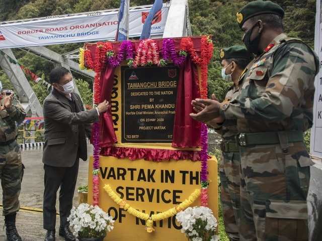 Arunachal Pradesh CM inaugurates two bridges near India-China border – Indian Defence Research Wing