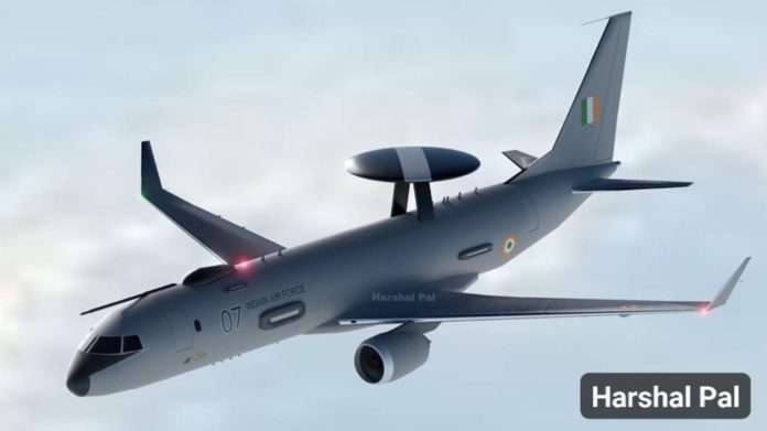 CGI NCA-90 AWACS shows what India can achieve being Atamnirbhar CGI NCA-90 AWACS shows what India can achieve being Atamnirbhar – Indian Defence Research Wing