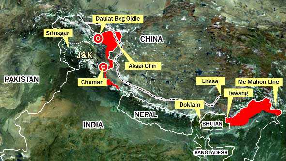 China’s aggressive objections meant to alter boundary line – Indian Defence Research Wing