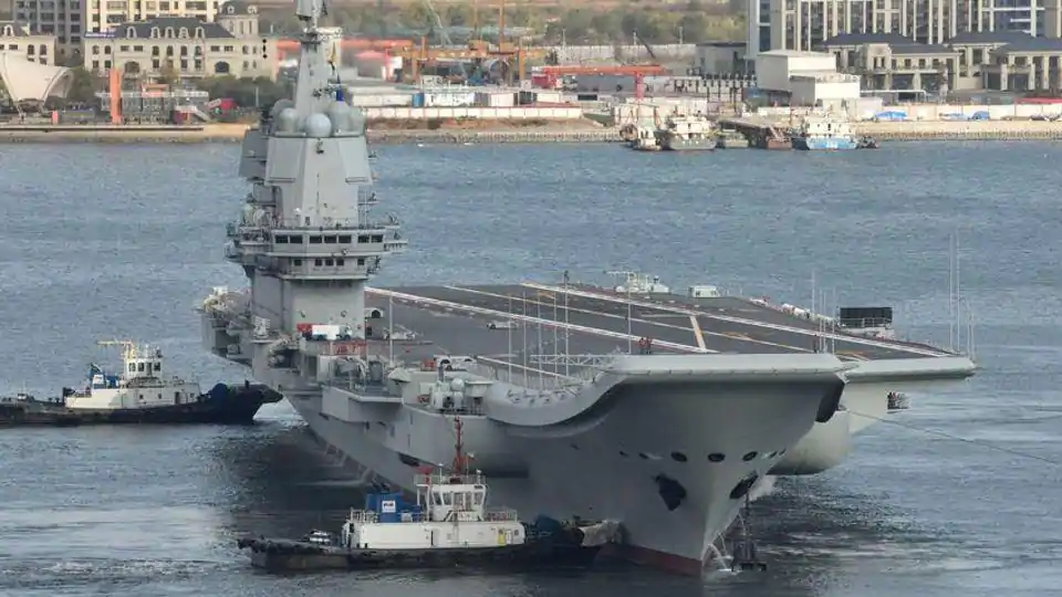 China’s first home-built aircraft carrier begins sea trials to test weapons – Indian Defence Research Wing