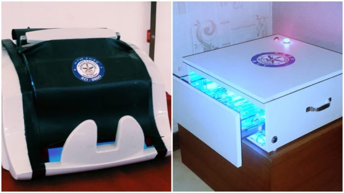 DRDO develops DRUVS to sanitise electronic gadgets, papers, currency notes DRDO develops DRUVS to sanitise electronic gadgets, papers, currency notes – Indian Defence Research Wing