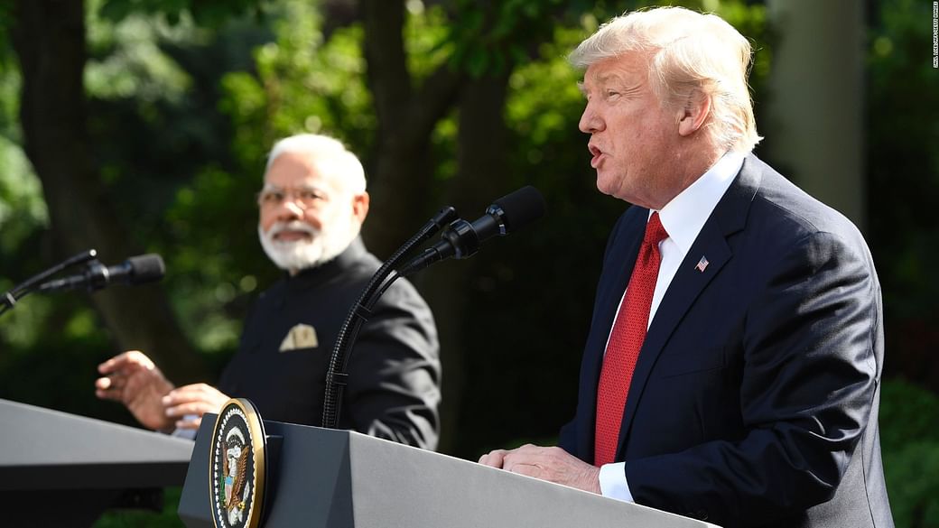 Donald Trump – Indian Defence Research Wing