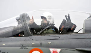 IAF chief flies Tejas as 2nd squadron inducts indigenous fighter – Indian Defence Research Wing