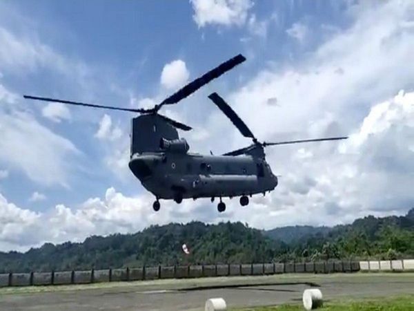 IAF inducts its American Chinook heavy-lift choppers for operations near China border – Indian Defence Research Wing