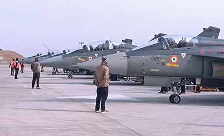 IAF set to raise second LCA squadron in Sulur – Indian Defence Research Wing