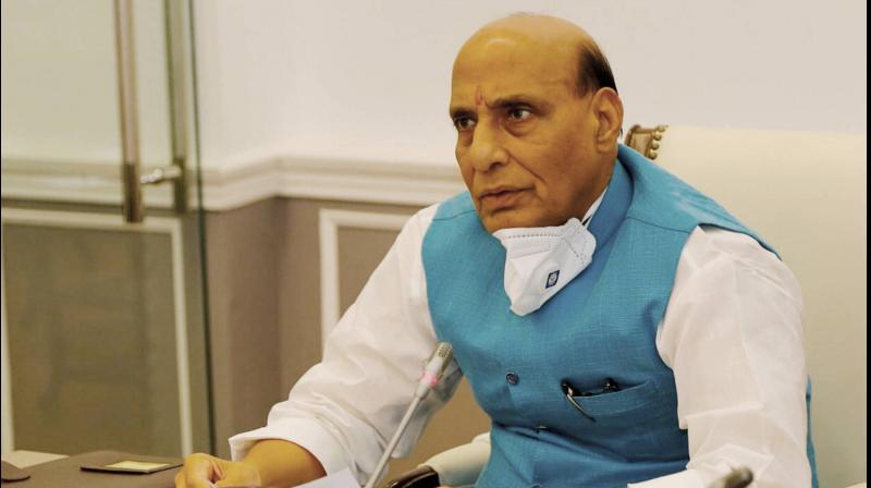 India won’t let its pride be hurt, says Rajnath Singh – Indian Defence Research Wing
