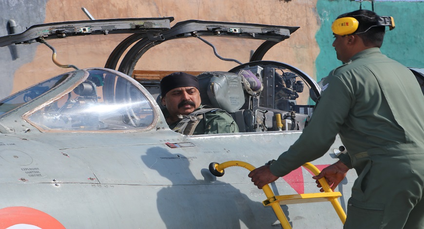 Indian Air Force Chief RKS Bhadauria – Indian Defence Research Wing