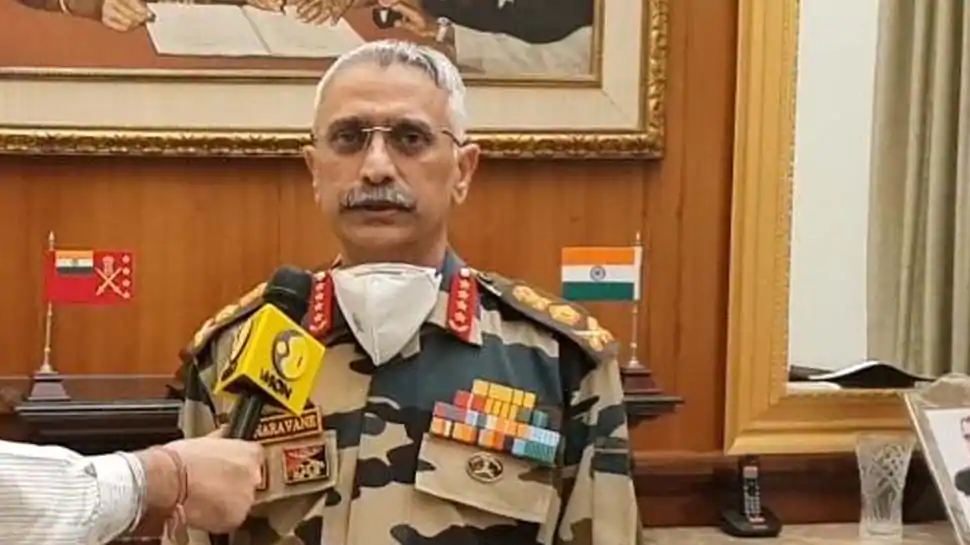Indian Army Chief General Naravane – Indian Defence Research Wing