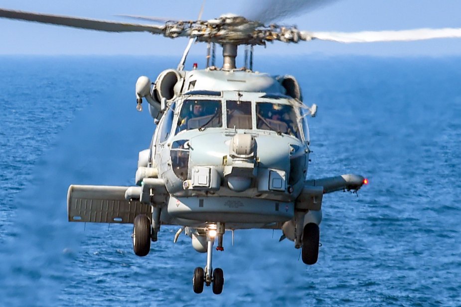 Indian Navy to receive first 3 Sikorsky MH-60R Seahawk manufactured for US Navy – Indian Defence Research Wing