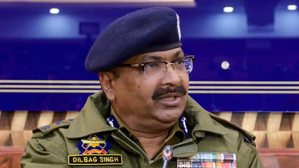 J&K police chief Dilbag Singh – Indian Defence Research Wing
