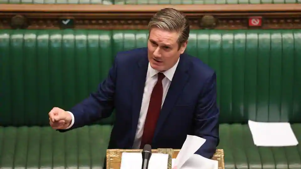 Keir Starmer – Indian Defence Research Wing