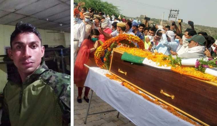 Martyred jawan’s wife says their two sons will join Indian Army – Indian Defence Research Wing