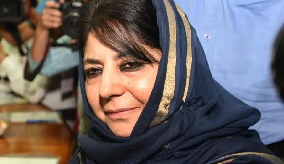 Mehbooba Mufti’s detention under PSA extended by three months – Indian Defence Research Wing