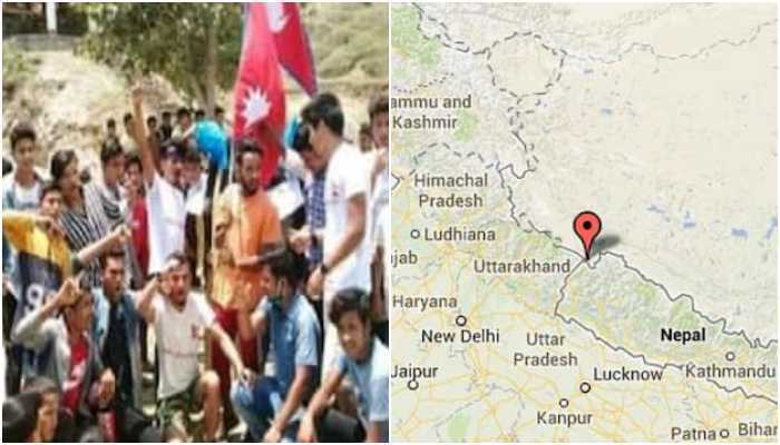 Nepali Communist group tries to march to Lipulekh to plant a Nepali flag, stopped by Nepali villagers – Indian Defence Research Wing