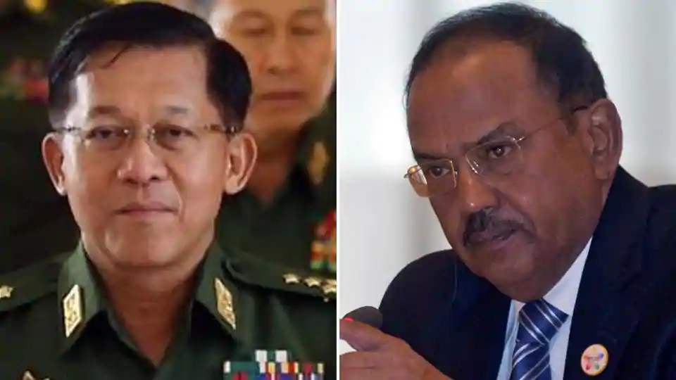 Nudged by Ajit Doval, Myanmar army hands over 22 northeast insurgents – Indian Defence Research Wing