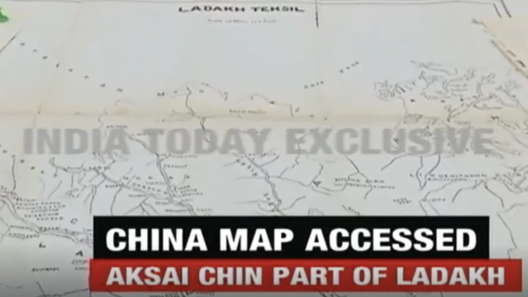 Old Chinese maps show Aksai Chin as part of Ladakh – Indian Defence Research Wing