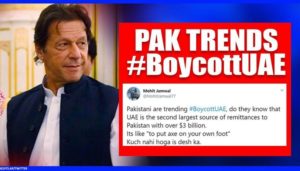 Pakistan Jumps To Trend ‘Boycott UAE’ After Turkish Account highlights Ties With India – Indian Defence Research Wing