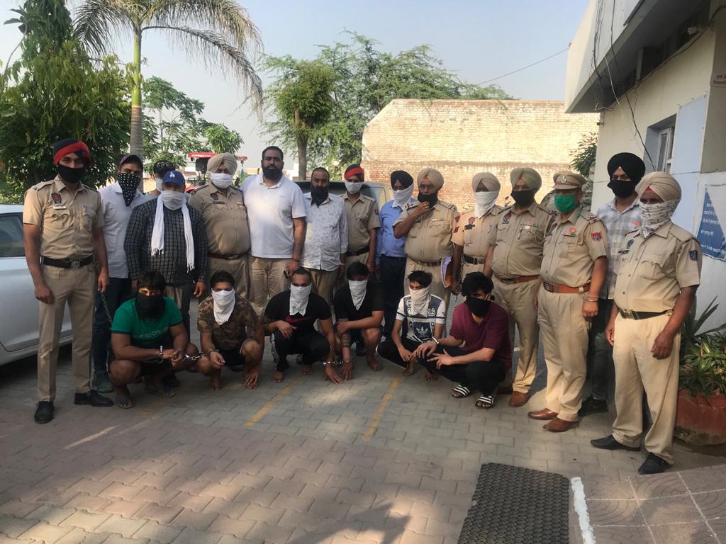 Pakistan-linked Khalistani Thug ” Billa Mandiala” arrested along with 6 others in Punjab – Indian Defence Research Wing
