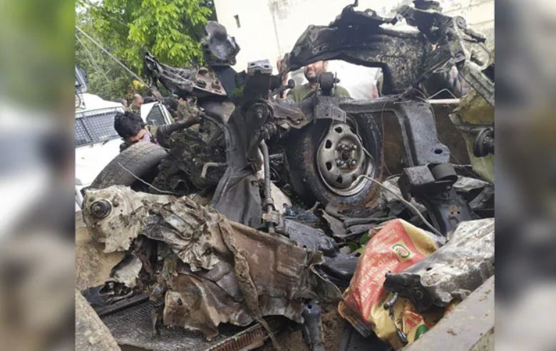 Pulwama-like tragedy averted in Kashmir, IED-laden car timely captured – Indian Defence Research Wing