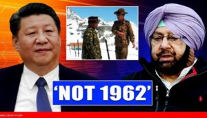 Punjab CM Amarinder Singh Warns ‘this Is Not 1962’ Amid Indo-China Border Tensions – Indian Defence Research Wing