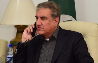 Qureshi calls UN chief to discuss situation in Kashmir – Indian Defence Research Wing