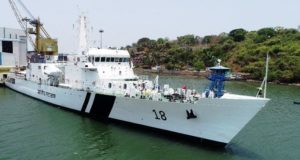 Rajnath Singh commissions indigenously made Indian Coast Guard Ship ‘Sachet’, two interceptor boats – Indian Defence Research Wing