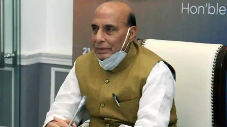 Rajnath Singh reviews security with top military brass in the backdrop of India-China boundary tensions – Indian Defence Research Wing