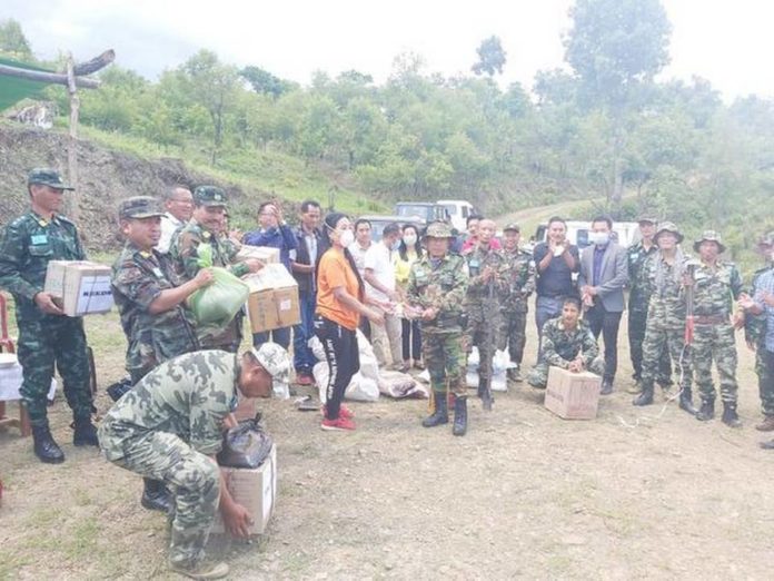 Relief reaches Naga extremists – Defence News of India Relief reaches Naga extremists – Indian Defence Research Wing
