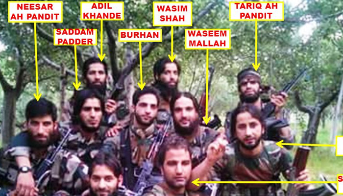 Riyaz Naikoo’s encounter ends Burhan Wani group; list of top Kashmiri terrorists killed – Indian Defence Research Wing