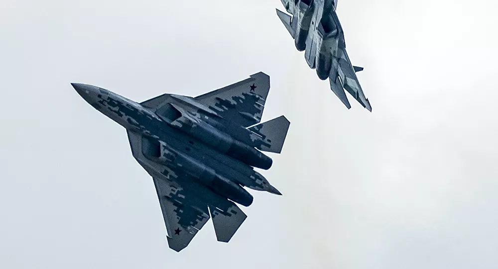 Russia’s Fifth-Generation Su-57 Fighter Jet Testing Unpiloted Mode – Indian Defence Research Wing