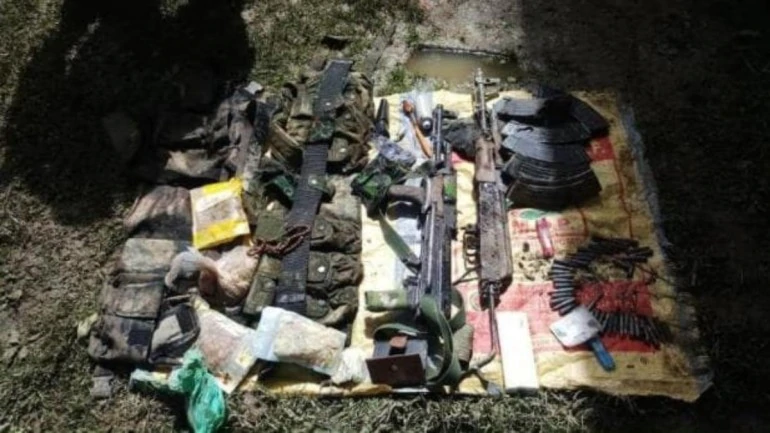 Security forces recover Chinese Type 56 rifle from encounter site – Indian Defence Research Wing