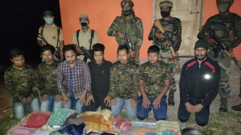 Seven KLO militants nabbed in joint operation by Assam Police, Indian Army – Indian Defence Research Wing