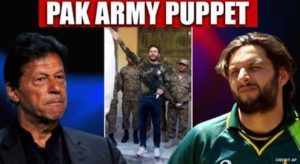 Shahid Afridi travels to PoK to puppet Pak Army venom, doesn’t care for social distancing – Indian Defence Research Wing