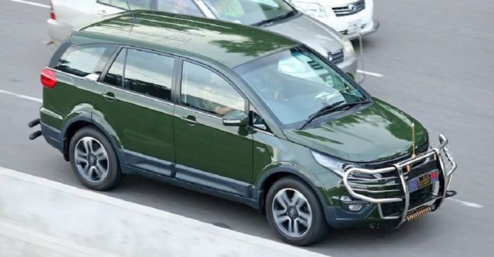 Tata Hexa is now ‘official SUV’ for Bangladesh Army – Tata Hexa is now ‘official SUV’ for Bangladesh Army – Indian Defence Research Wing