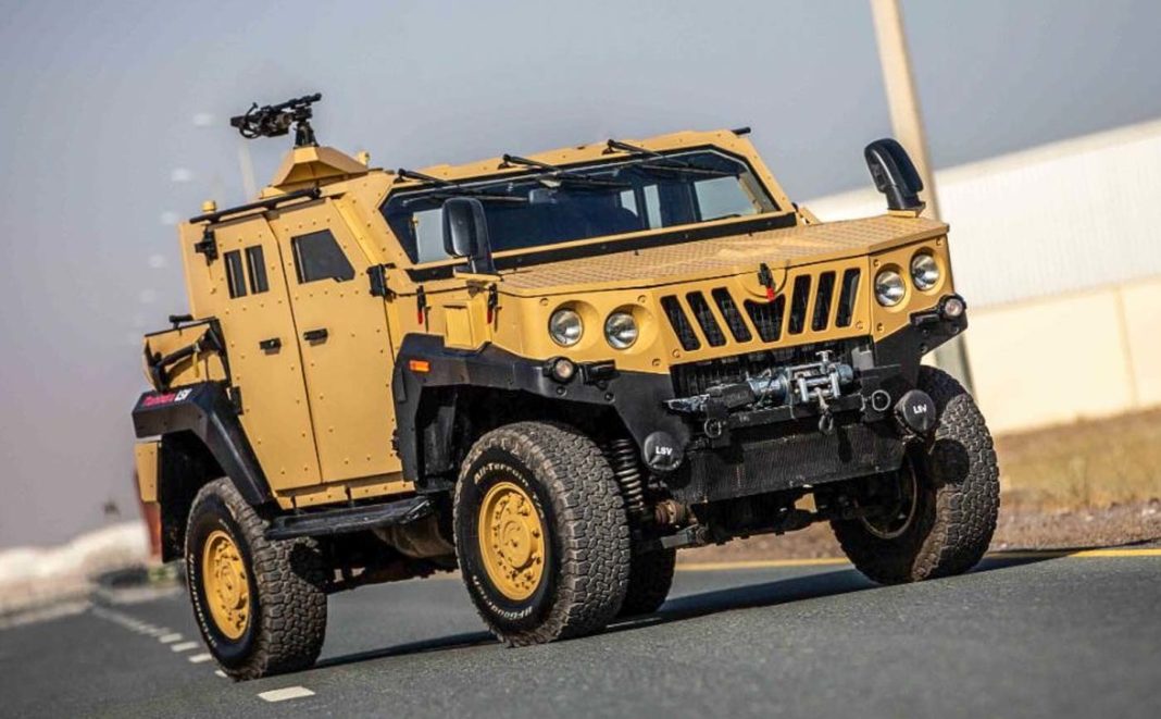 The Mahindra ASLV is Exactly the Vehicle You Need to Survive an Apocalypse! – Indian Defence Research Wing