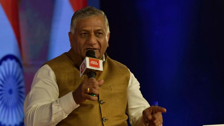 VK Singh on Gilgit-Baltistan – Indian Defence Research Wing