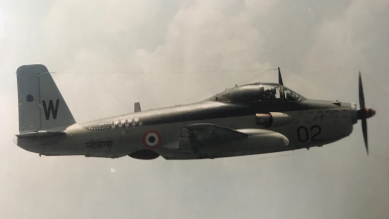 When the Indian Navy flew over the desert – Indian Defence Research Wing