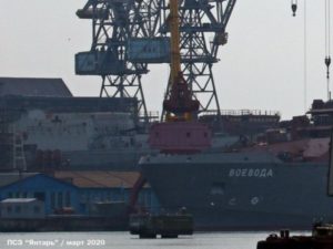 Yantar Shipyard Completes Two Frigates for Indian Navy Under New Hull Numbers – Indian Defence Research Wing