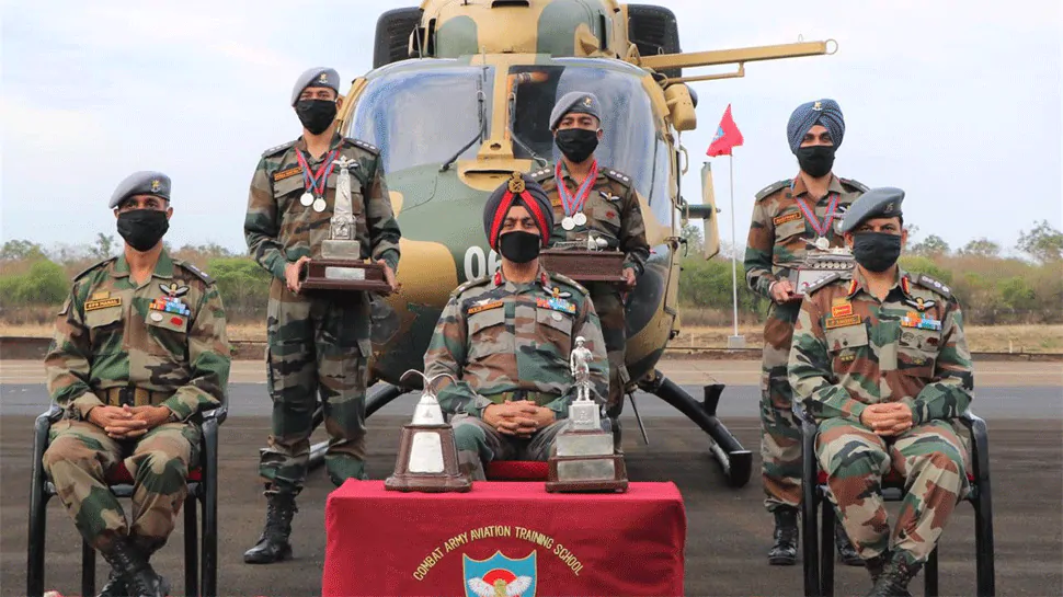 45 Army officers awarded ‘aviation wings’ on successful completion of Combat Aviators Course – Indian Defence Research Wing