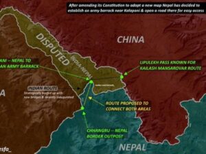 After passing updated map bill, Nepal to establish army barrack near Kalapani – Indian Defence Research Wing