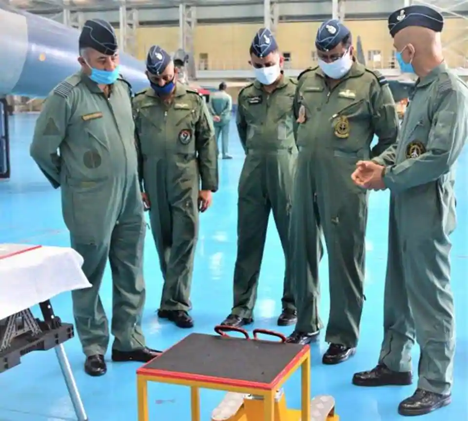 Air Marshal B Suresh inspects Halwara air force station – Indian Defence Research Wing