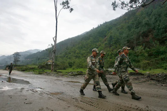 Bridge Washed Away in Flood, Remote Arunachal District Near China Border Cut-off – Indian Defence Research Wing